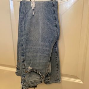 7 for all mankind High Waist Ankle Skinny